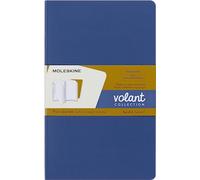 Moleskine VOLANT JOURNALS LRG PLAIN FORGET.BLUE AMBER.YELLOW NUOVO