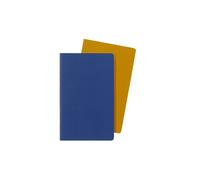 Moleskine Volant Journals Large Plain Forget.Blue Amber.Yellow