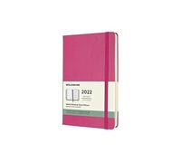 Moleskine Weekly Large Diary Pink 2022 NUOVO