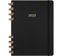 12 months, spiral planner. Extra-large, black - AA.VV.