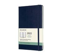 Moleskine Weekly Planner 2022, 12-Month Weekly Diary, Weekly Planner (Notebook)