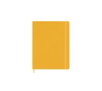 Moleskine Agenda settimanale 2023 - 12 mesi, copertina rigida XL 19 x 25 cm - Arancione