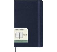 18 months, weekly notebook. Large, hard cover, sapphire blue - AA.VV.