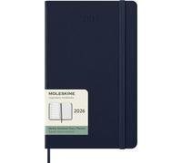 Moleskine Weekly Planner, Agenda Settimanale 2026 12 Mesi Con Spazio Per N...