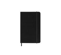 Moleskine Weekly Planner, Agenda Settimanale Orizzontale 2026 12 Mesi, Con Coper