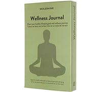Moleskine Passion, Wellness Journal, Large, Boxed/Hard Cover (5 X 8.25)
