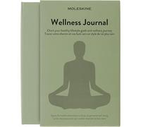 Moleskine Passion, Wellness Journal, Large, Boxed/Hard Cover (5 X 8.25)