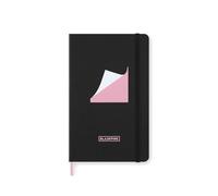Moleskine x BLACKPINK Taccuino a Righe Album Square Two, Copertina Rigida e Chiusira Elastica, con Segnalibro PINK, Formato Large 13 x 21 cm