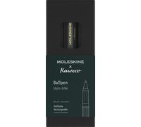 Moleskine x Kaweco, Penna a Sfera Ricaricabile in Plastica ABS, per Scrivere e P
