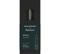 Moleskine x Kaweco, Penna a Sfera Ricaricabile in Plastica ABS, per Scrivere e P