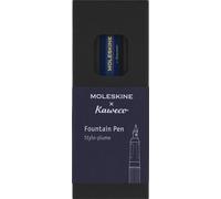Moleskine x Kaweco, Penna Stilografica in Plastica ABS con Pennino Misura ...