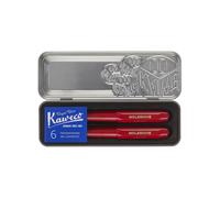 Moleskine x Kaweco, Penna Stilografica in Plastica ABS con Pennino Misura M Plac