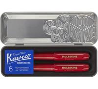 Moleskine x Kaweco Fountain Pen in ABS plastic with Gold-Plated Size M Nib and R