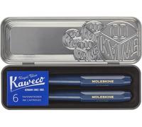 Moleskine x Kaweco Fountain Pen in ABS plastic with Gold-Plated Size M Nib and R