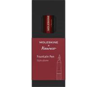 Moleskine x Kaweco Fountain Pen in ABS plastic with Gold-Plated Size M Nib for W