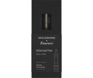 Moleskine x Kaweco Rollerball Refillable Pen in ABS plastic for Writers, Note-ta