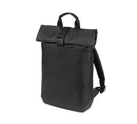 Moleskine - Zaino Classic Multiuso a Ribalta, Zaino Porta PC Compatibile con Tablet, Laptop, Notebook, iPad, Computer fino a 15'', Dimensioni 40 x 32 x 12 cm, Colore Nero