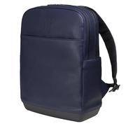 Moleskine Zaino Collezione Classic Pro, Zaino Professionale da Ufficio, Porta PC per Laptop, iPad, Notebook fino a 15'', Dimensioni 43 x 33 x 14 cm, Colore Blu Zaffiro