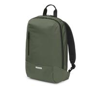 Moleskine Metro Collection Zaino verde scuro, poliestere, unisex, 18L