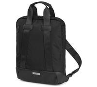 Moleskine Metro Collection Zaino nero, fibra sintetica, unisex, 13L