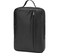 Moleskine Zaino Professionale Verticale Collezione Classic Pro, Zaino da Ufficio per Laptop, iPad, Notebook fino a 13'', Dimensioni 27,5 x 37 x 9 cm, Colore Nero