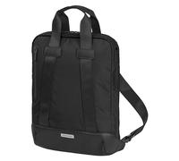Moleskine Metro Collection Zaino nero, fibra sintetica, unisex, 13L