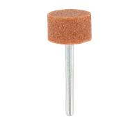 Dremel 8193 Set di accessori per mole in ossido di alluminio, 2 mole cilindriche per smerigliare e affilare i metalli (15,9 mm)