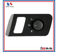 Molette Nera Di Regolazione Degli Specchi Esterni Prevista Per CADDY III TOURAN