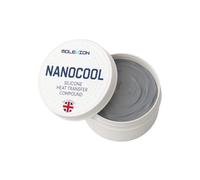 Molevion NanoCool SHTC 10 - Silicone Heat Transfer Compound 30 g | 1.0 W/m·K Grasso Termico, Non Indurente, Isolante Elettrico - CPU, LED, Moduli di Alimentazione, Sensori