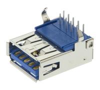 Molex ad angolo retto, foro passante femmina - 1 porta Tipo USB Tipo A Connettore USB USB )