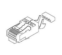 Molex Connettore modulare, Cat6, spina RJ45, 1 x 1 (porta), 8P8C, Cat6,