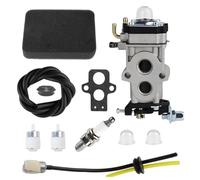 Moleyaso Carburatore 150BT per soffiatore a gas Husqvarna 150BT 350BT RedMax EBZ8500 EBZ8500RH EBZ8000 EBZ7001 581177001 505183101 521631601 Carburatore Walbro WYYO A-79 W YA 44 WYA-56