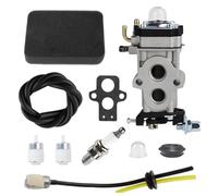 Moleyaso Kit di tubi carburatore 150BT per soffiatore a gas Husqvarna 150BT 350BT RedMax EBZ8500 EBZ8000 EBZ7001 Soffiatore per foglie Walbro WYA-79 581177001 505183101 521631601 Carburatore