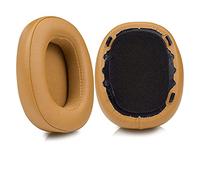 Molgria, cuscinetti di ricambio per cuffie con cancellazione del rumore, per Skullcandy Crusher ANC, personalizzabili con cancellazione del rumore (marrone)