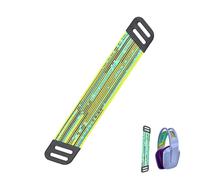 Molgria, fasce di ricambio per cuffie Logitech G733 Wireless G335 Wired Gaming Headset (Lime Glitch)