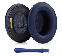 MOLGRIA QC45, cuscinetti auricolari di ricambio in pelle proteica, per cuffie sovraurali Bose QuietComfort 45 QC45 Quiet Comfort SE (blu notte)