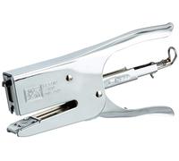 Molho Leone - 76380 Cucitrice a pinza, Capacità 100 punti, Punti 24/6 e 24/8, Cu