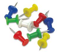 Molho Leone - 78809 Spilli Cartografici, Confezione da 30 pezzi, Colorati