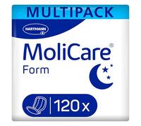 MoliCare Form Night Assorbenti Sagomati 120 pz
