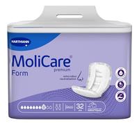 MoliCare Form Premium 8 Gocce Assorbenti Sagomati 32 pz