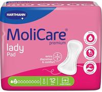 MoliCare Lady Pad 2 Gocce Assorbenti Donna