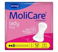 MoliCare Lady Pad 3 Gocce Assorbenti Donna 12 pz