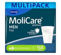 MoliCare MEN Pad 2 Gocce Uomo Assorbenti 168 pz