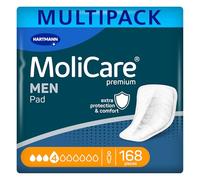MoliCare MEN Pad 4 Gocce Uomo Assorbenti 168 pz