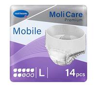 MoliCare Mobile Super - Pantaloni da donna, taglia 3, misura grande, 14