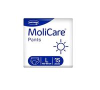 MoliCare Pants Day L Mutande Assorbenti 15 pz