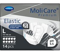 MoliCare Premium Elastic 10 Gocce L Pannoloni Assorbenti 14 pz