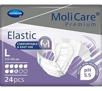 MoliCare Premium Elastic 8 Gocce L Pannoloni Assorbenti 24 pz