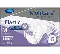 MoliCare Premium Elastic 8 Gocce M Pannoloni Assorbenti 26 pz