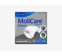 Molicare Premium Elastic Pannoloni Mutandina Tg. L 10 gocce Conf. 14pz